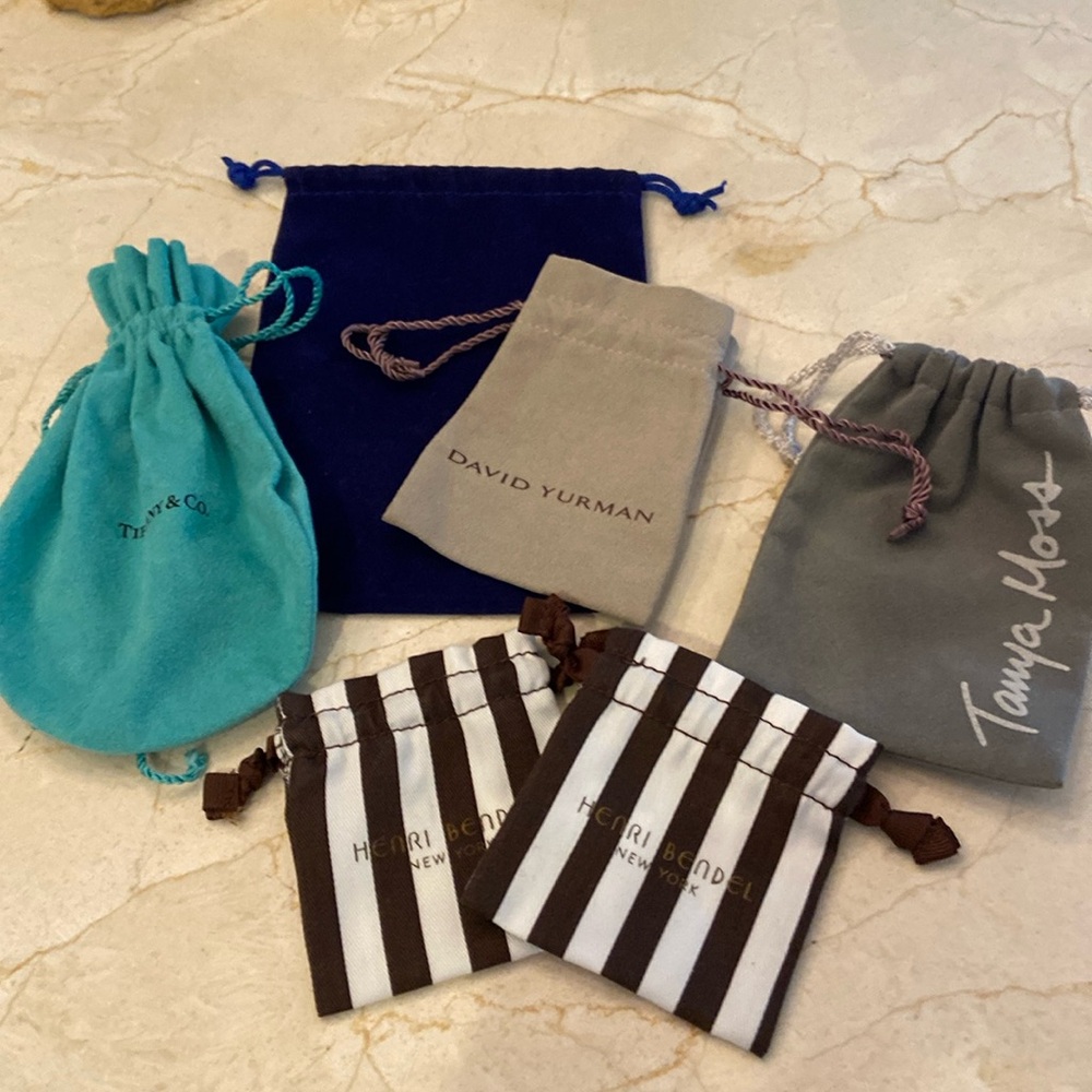 Assorted Jewelry Pouches